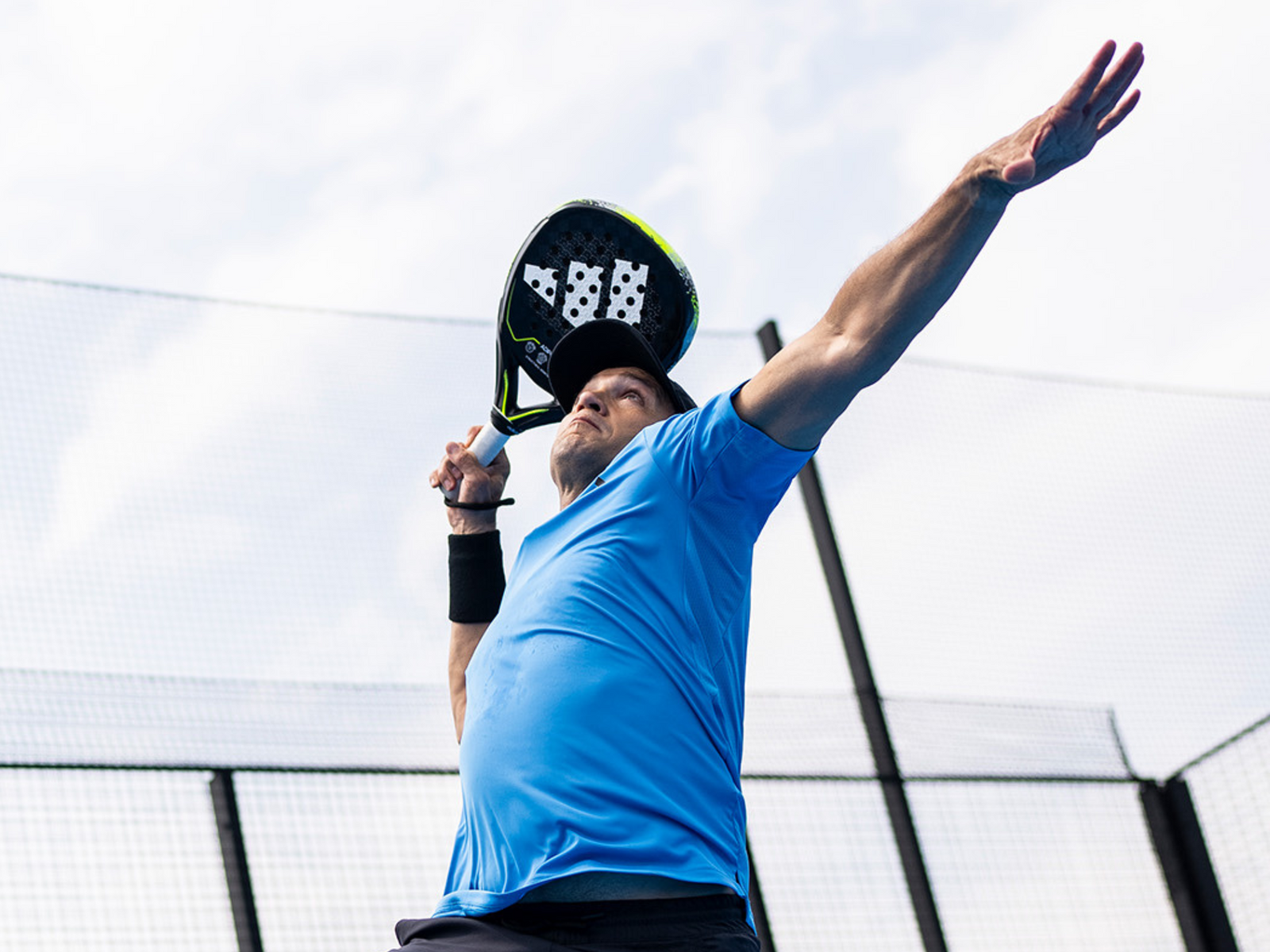 Gewichtsverteilung bei Padel-Schlägern