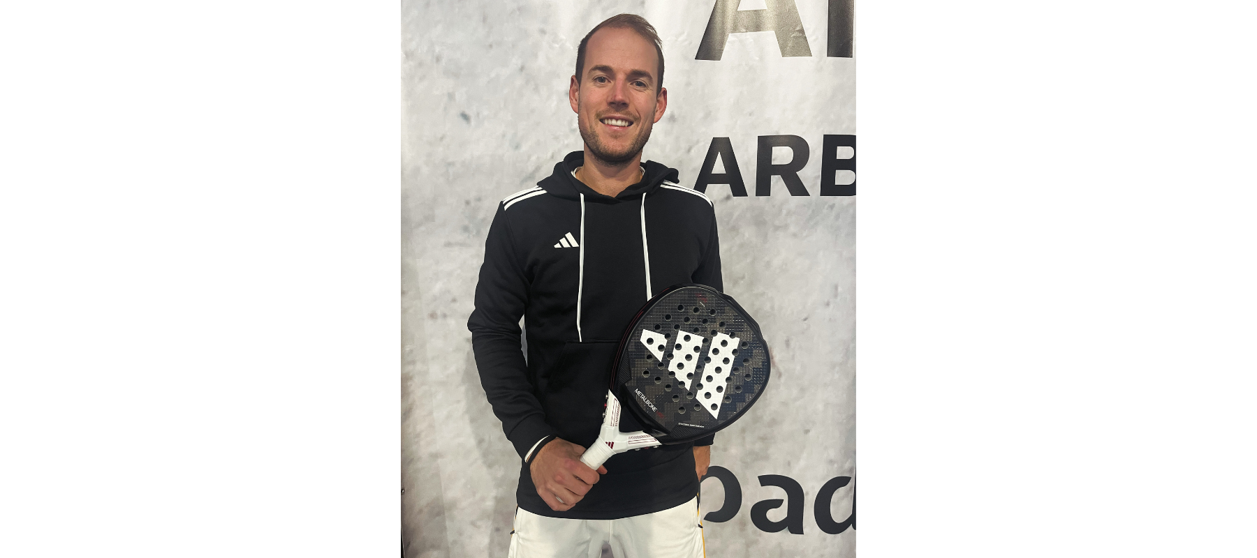 Vincent Jülich Gründer von Padel Prime