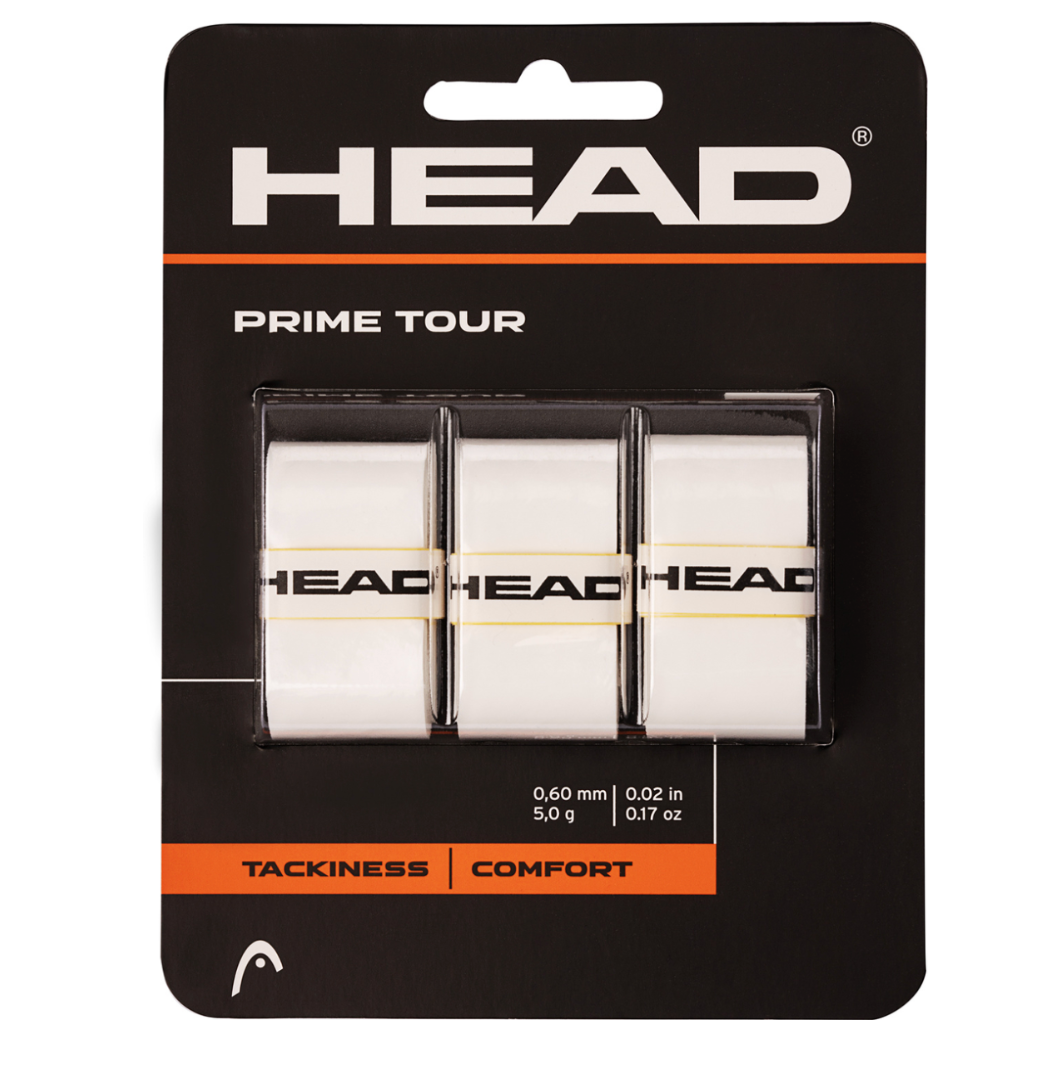 HEAD Gripband Prime Tour 3 pcs Pack Overgrip