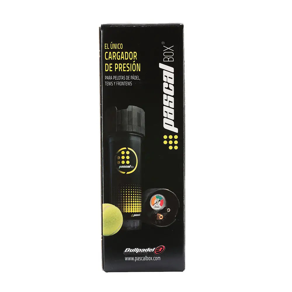 Pascal Box 3B Druckbehälter | Bullpadel