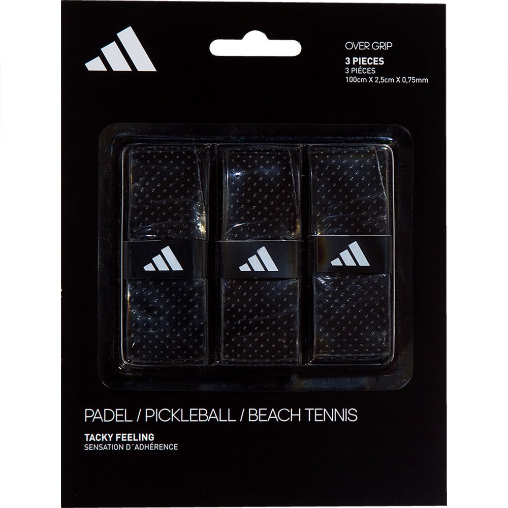 3er Pack Overgrip - Schwarz | Adidas