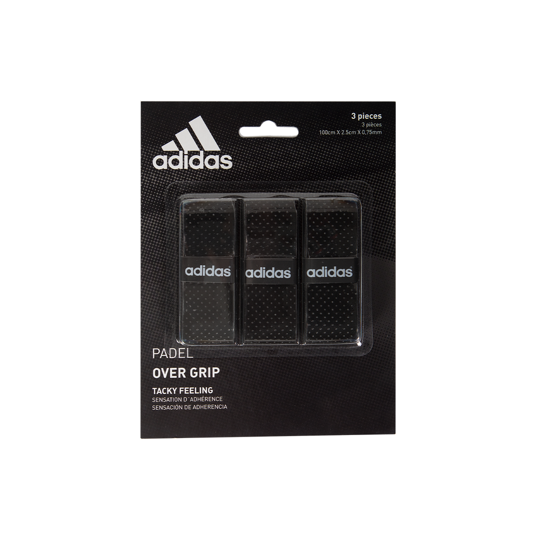 3er Pack Overgrip - Schwarz | Adidas