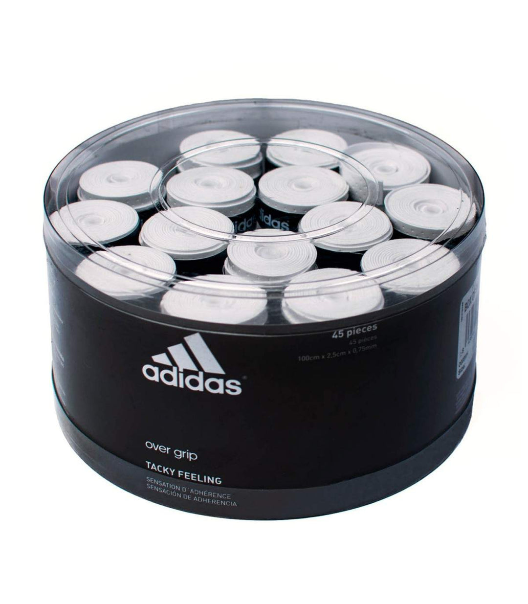 45er Pack Overgrip - Weiß | Adidas