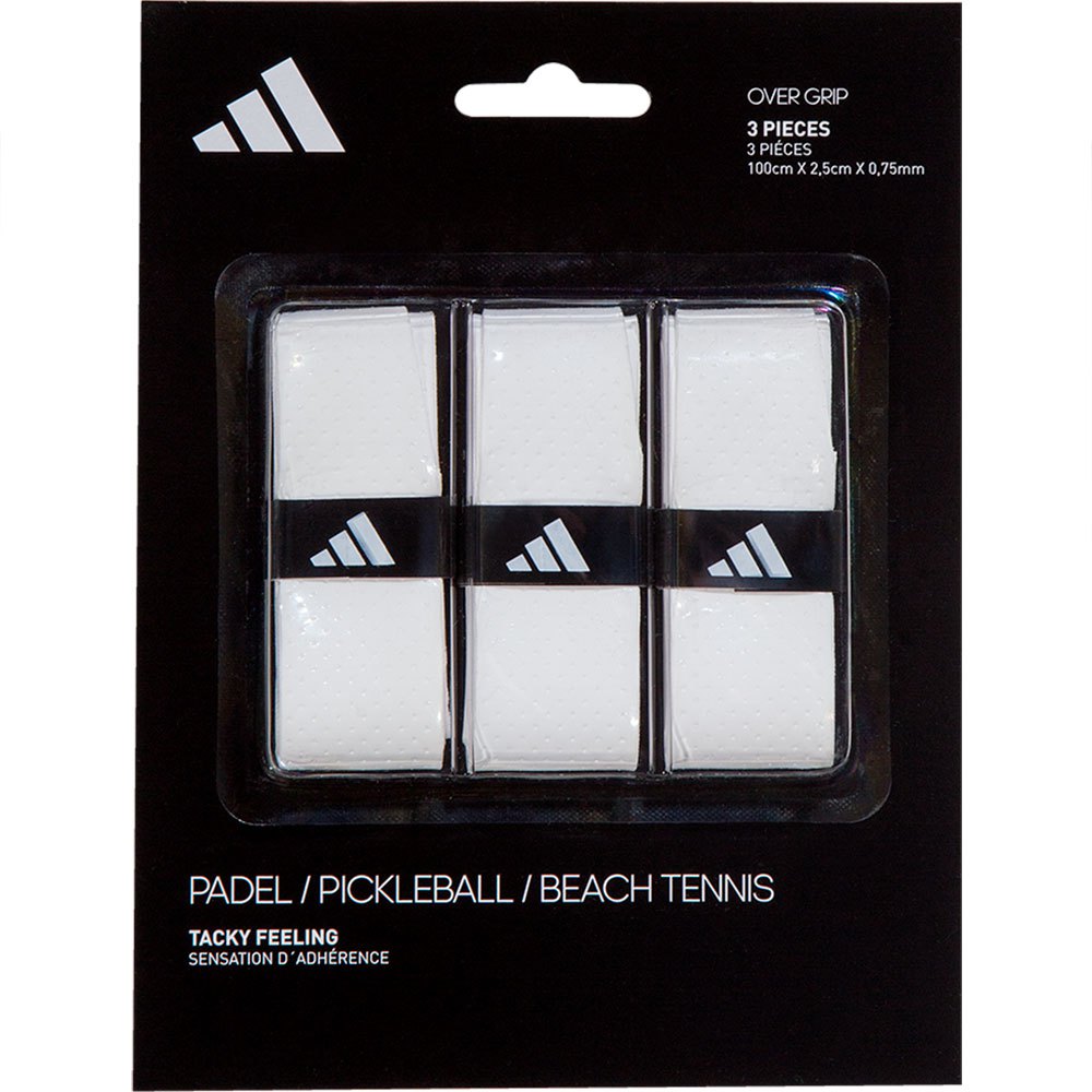 3er Pack Overgrip - Weiß | Adidas