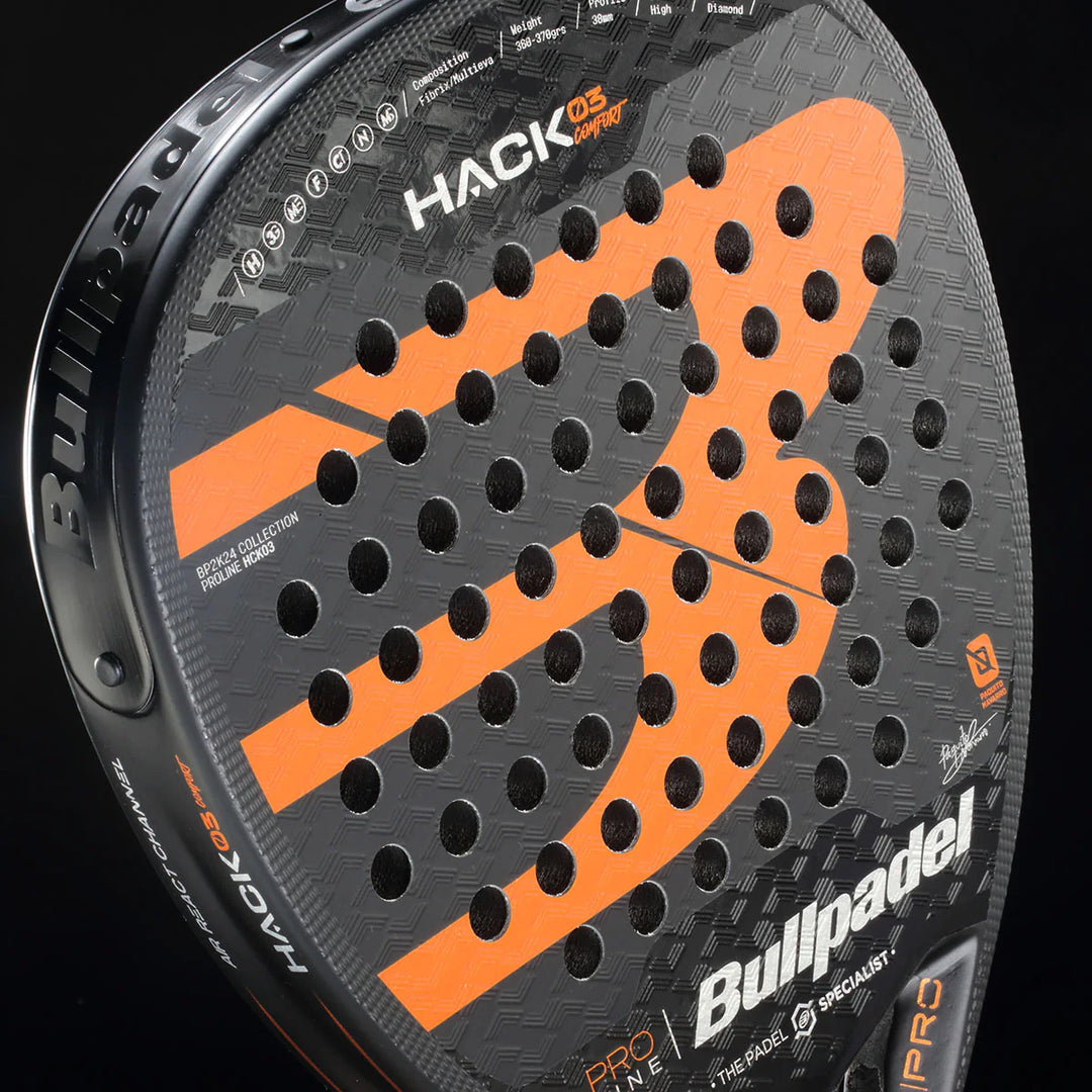 Hack 03 Comfort 2024 | Bullpadel